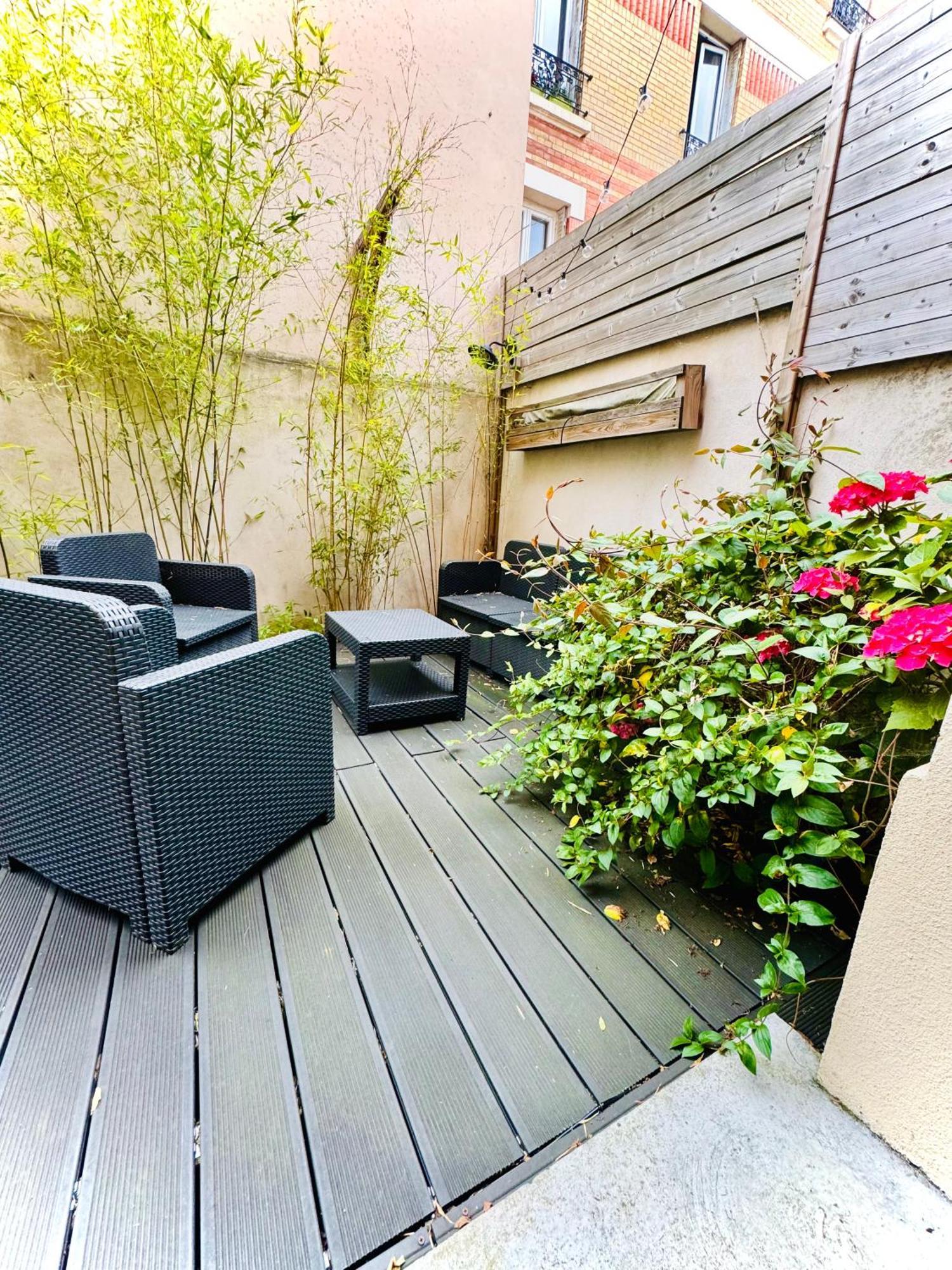 Apartmán L'Escapade Parisienne Maisons-Alfort Exteriér fotografie