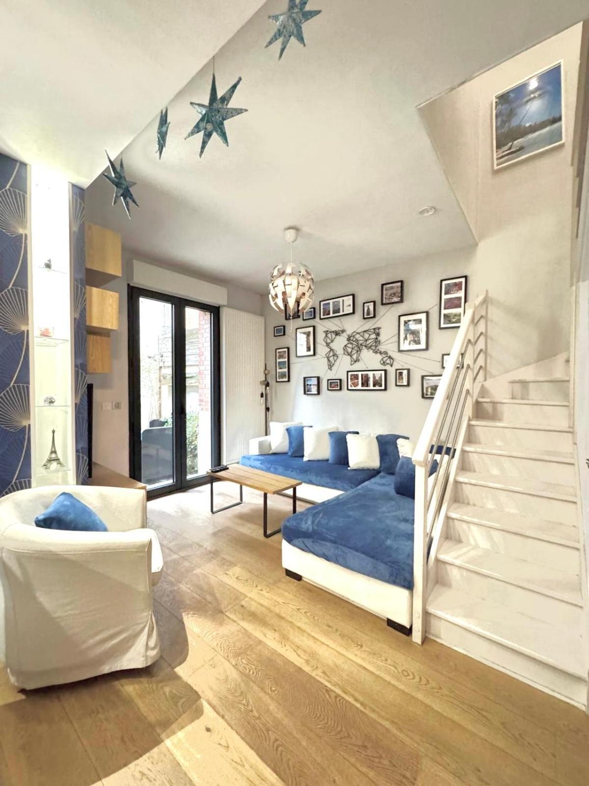 Apartmán L'Escapade Parisienne Maisons-Alfort Exteriér fotografie