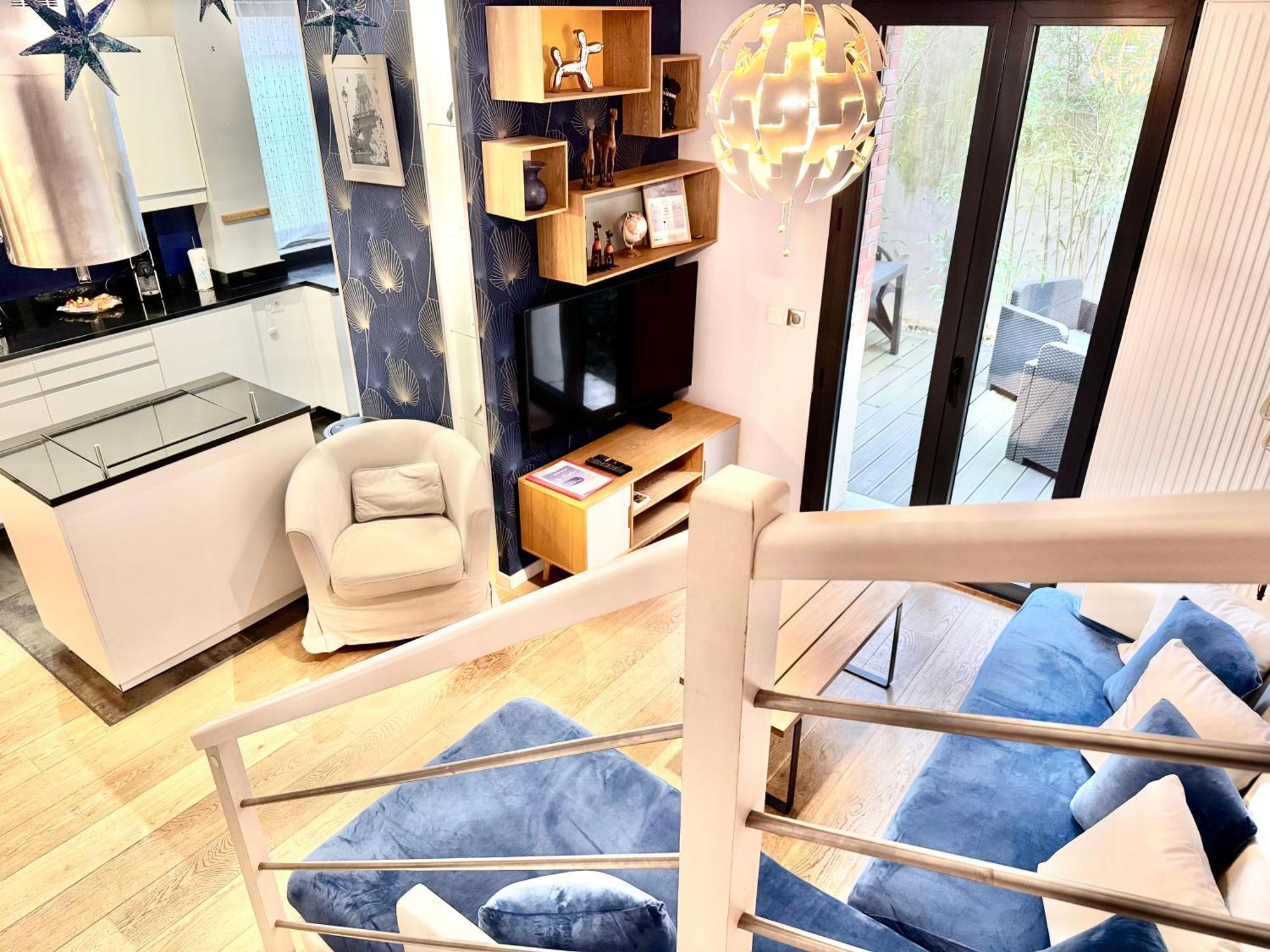 Apartmán L'Escapade Parisienne Maisons-Alfort Exteriér fotografie