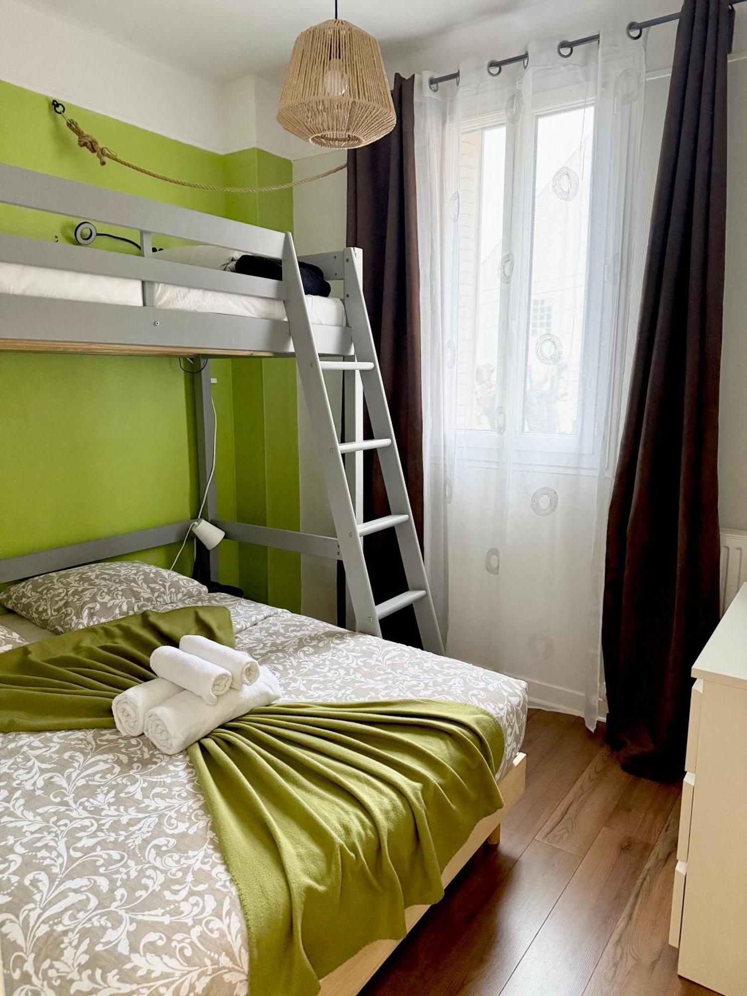 Apartmán L'Escapade Parisienne Maisons-Alfort Exteriér fotografie
